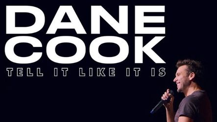 Pair of seats for Dane Cook in Atlanta