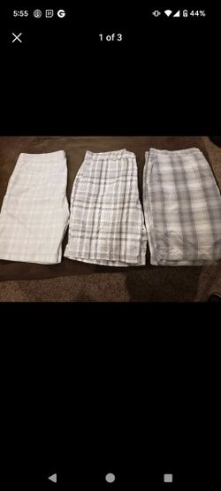 3 Pair Men's Shorts. Size 40