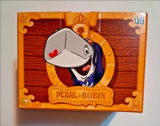 McDonald's One Piece x SpongeBob 2026 Pearl x Robin #14 Happy Meal Toy
