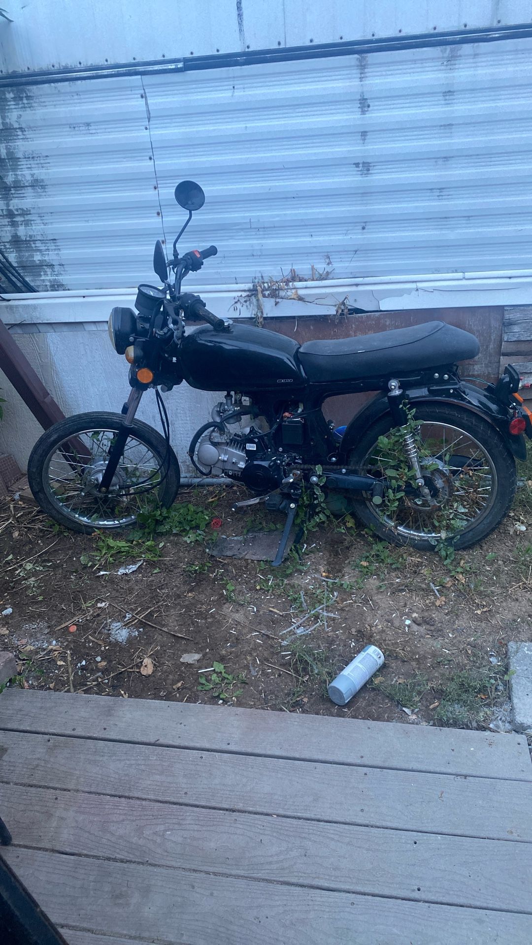 Motorcycle 125.