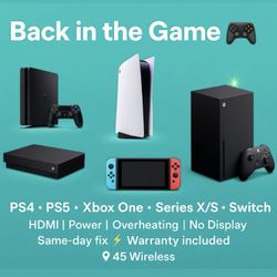 Gaming Console Repair (Same Day)