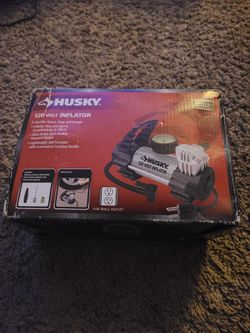 Husky 120 Volt Inflator