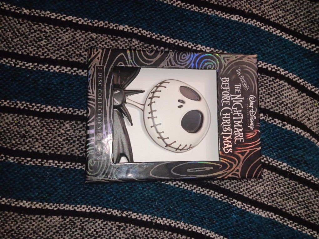Nightmare Before Christmas Collectors Edition DVD