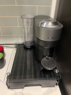 Nespresso Vertuo Pop+ Deluxe Coffee and Espresso Maker by Breville, Titan