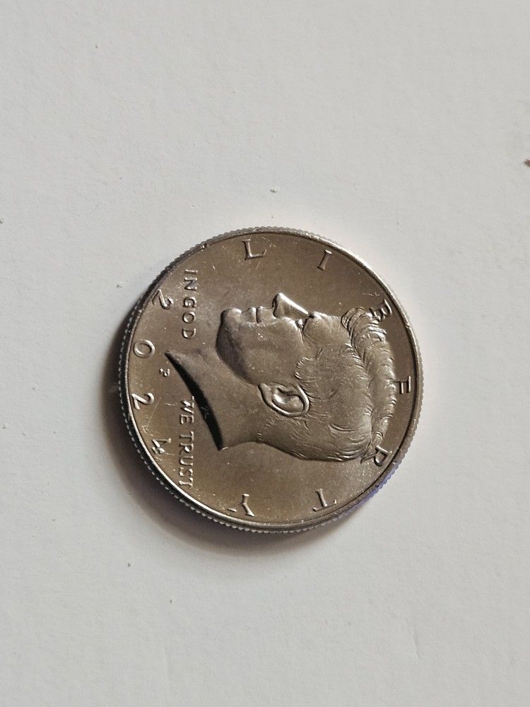 2024P Kennedy Half Dollar. Piece. NIFC