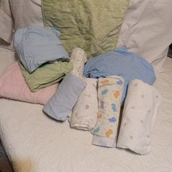 Lot Of Baby Sheets 