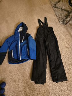 Kids Snow Bib & Jacket