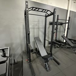 Vesta Fitness PR2000 | Adjustable Bench | 230lb Bumpers Olympic Weight | 7ft Olympic Barbell | Fitness | Gym Equipment | FREE DELIVERY 🚚 