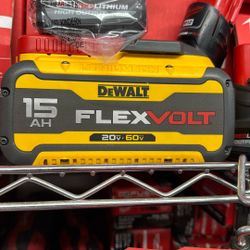 Dewalt 15 Amp Flexvolt Battery 