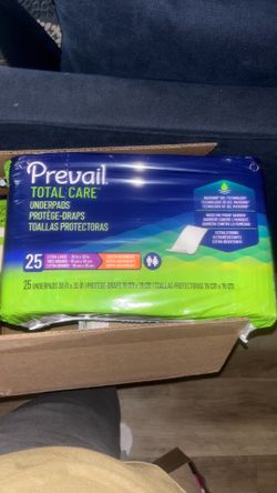 Prevail under pads