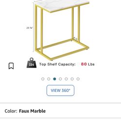 End Table (c Shaped) 