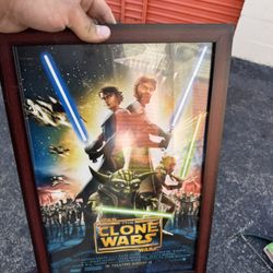 Clone Wars Movie Poster