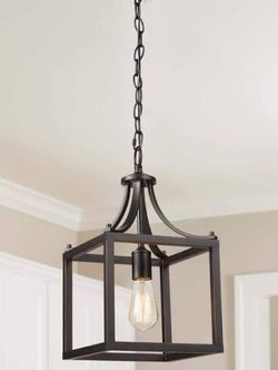 BOSWELL QUARTER MINI PENDANT BLACK FINISH 100W SEALED