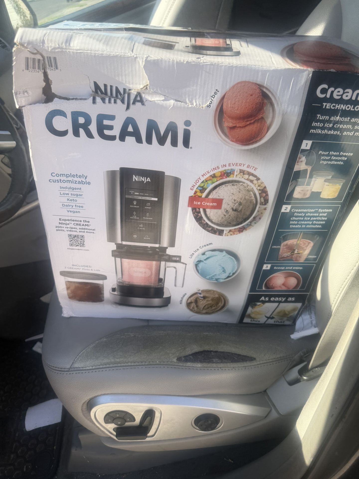 Ice Cream Maker