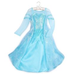 Original Elsa princess dress costume kids, 3-3T