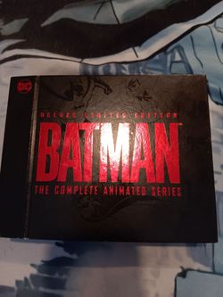 Batman The Complete Animated Series Deluxe Limited Edition