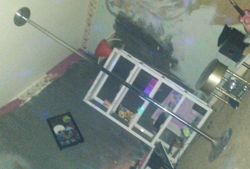 Spinning Static Dancing Pole