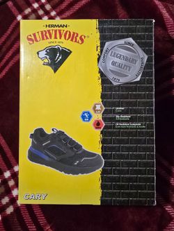 Herman Survivors Cary Work Shoes