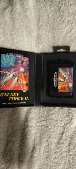 Galaxy Force II Sega Genesis with Manual