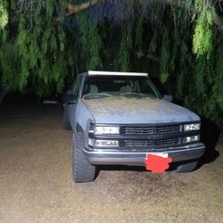 1997 Chevy Silverado 4x4 5.7