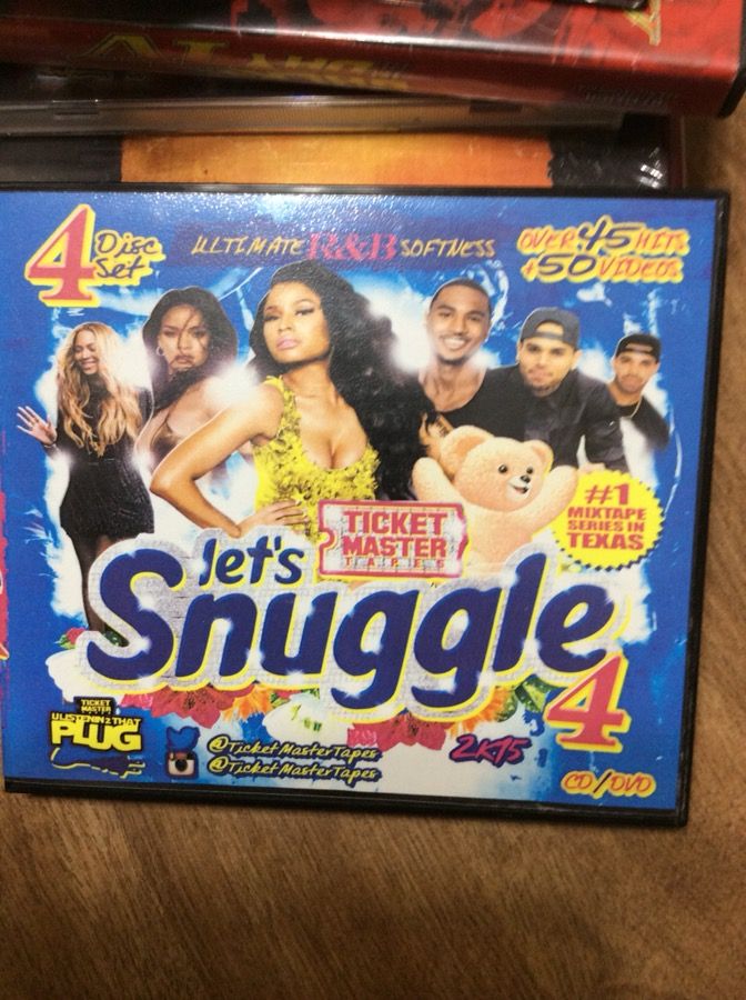 Snuggle r&b cd dvd