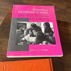 Kenneth D. Moore Middle and Secondary School Instructional Methods 2nd Edition