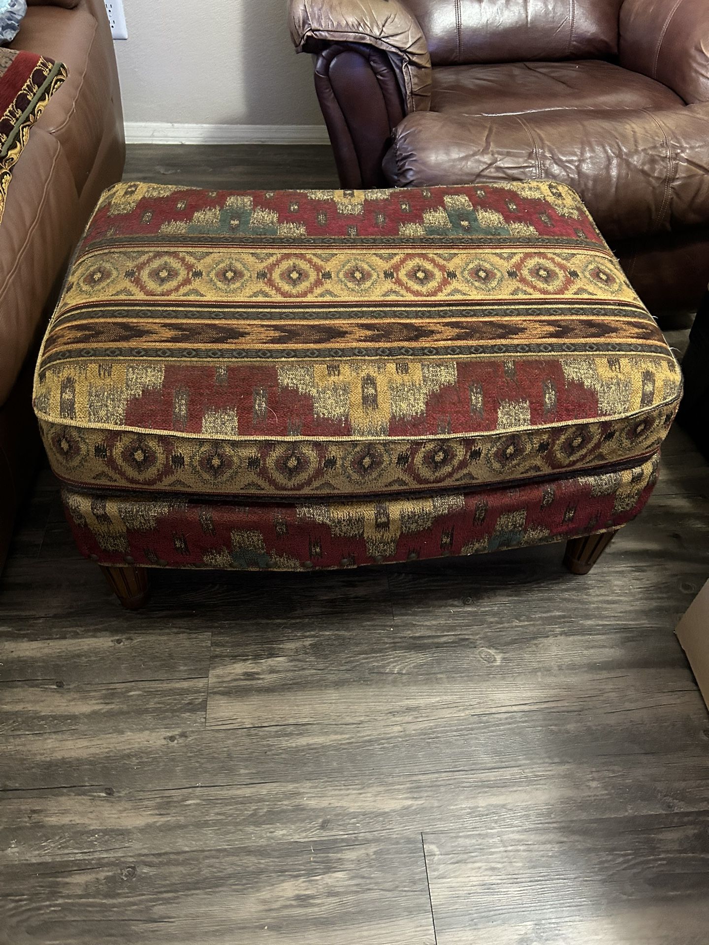 Chair and Ottoman