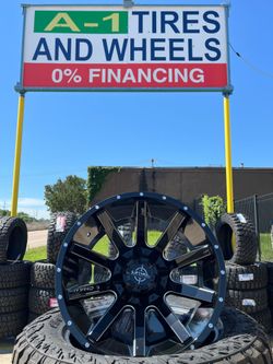 20x12 LETHAL OFF-ROAD WHEELS