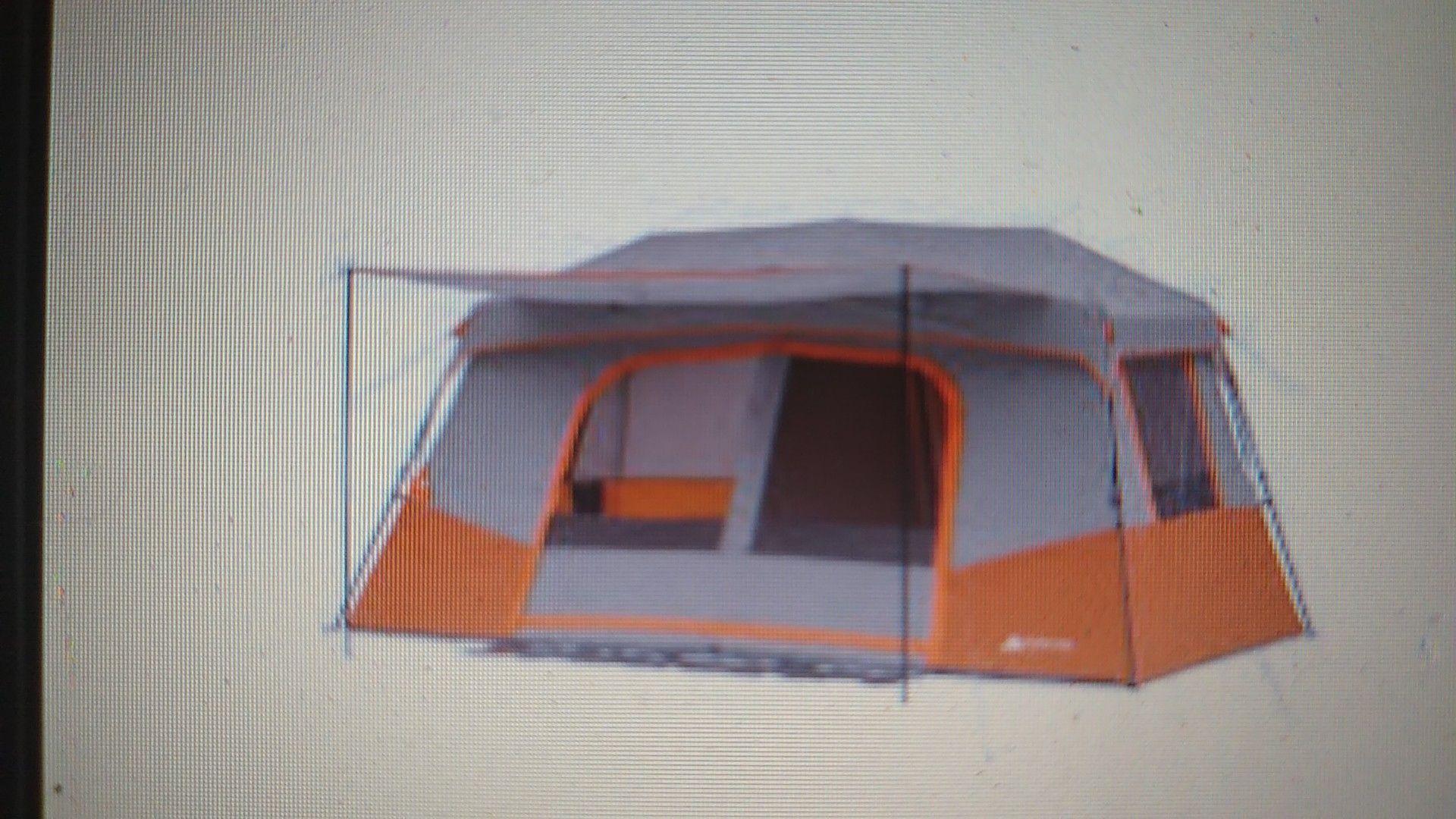 Ozark Trail 11-Person Instant Cabin with Private Room