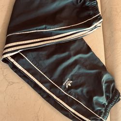 ADIDAS TRACK PANTS MEDIUM BLUE MEN’S SIZE XXL
