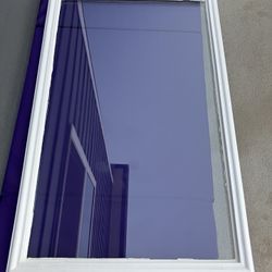 Clear Door Glass - 24” x 38”