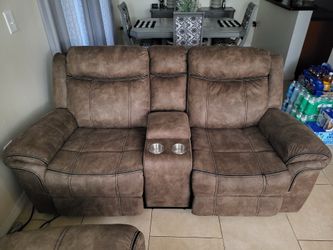 Living room couch