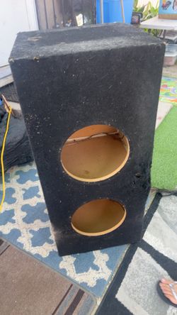 Box For 2 12s