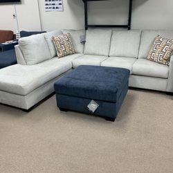 Ashley Two Piece Sectional- Brand New