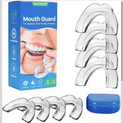 Moldable Teeth Protectors for Grinding and Clenching