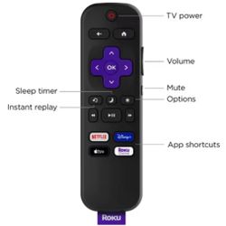 Roku 40" Select Series 1080p Full HD Smart Roku TV with Roku TV Remote