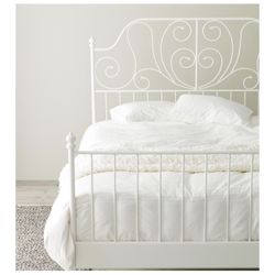 Metal IKEA Bed frame Full