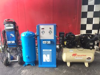 NITROGEN COMPRESSOR SYSTEM