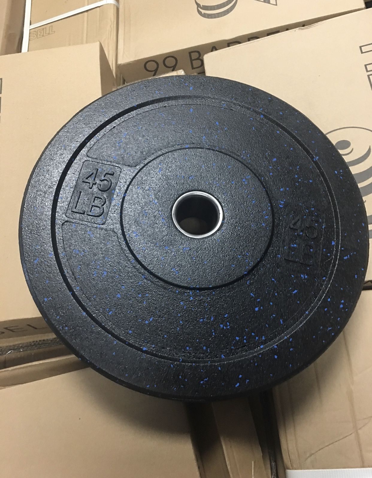 High Temp Bumper Weightlifting Plates