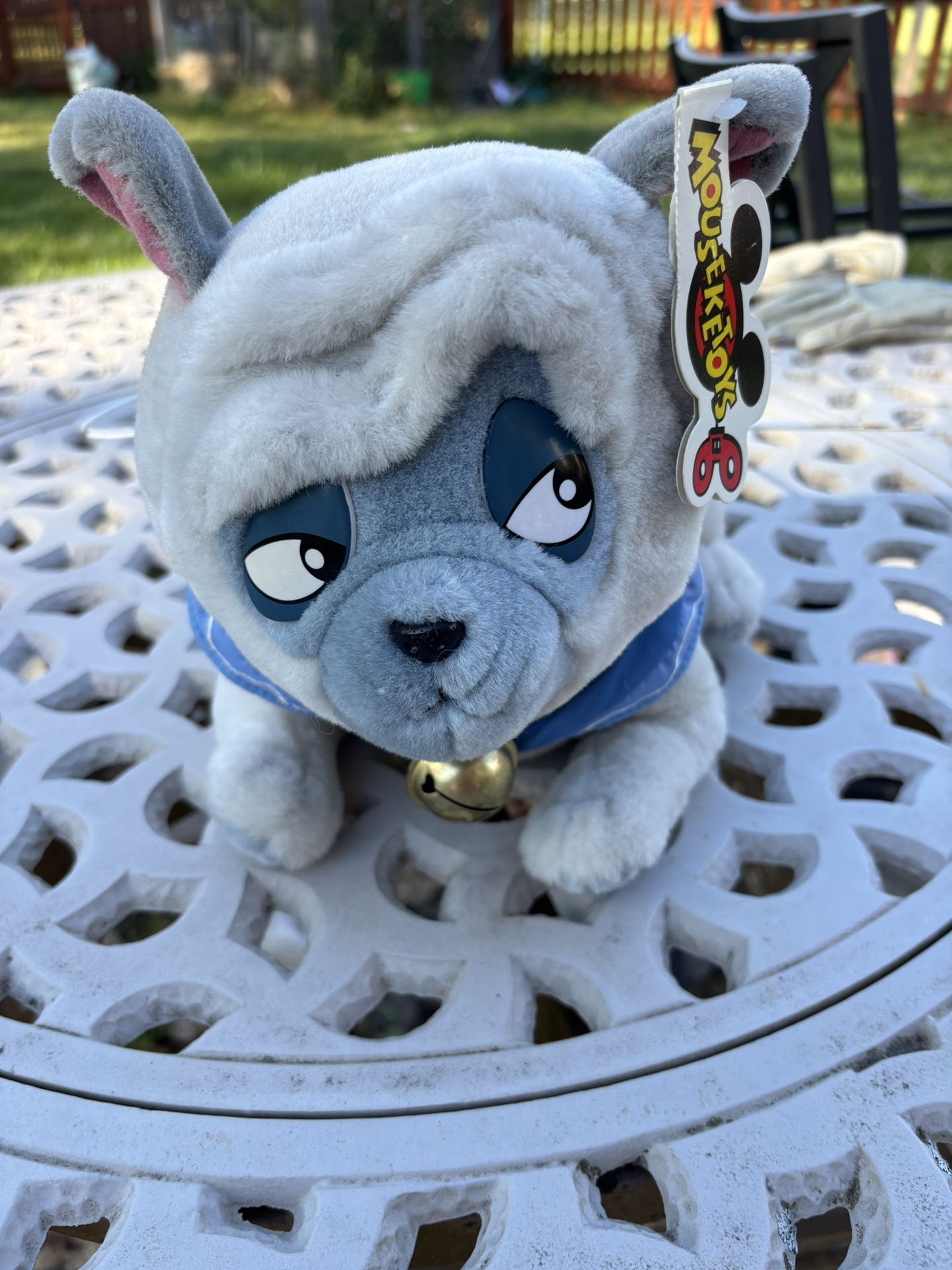 Percy The Pug From Pocahontas NWT Disney Plush Vintage But Stored And In New Condition