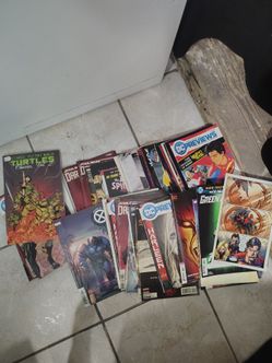 Random comic books