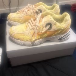 Yellow Adidas Shows