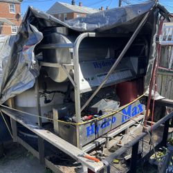 Hot Water, Pressure Washer