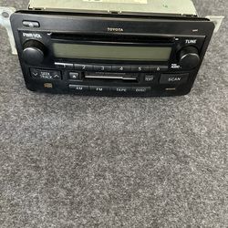 2004 2005 2006 TOYOTA TUNDRA SR5 LTD RADIO STEREO FACTORY OEM  86120-0C060
