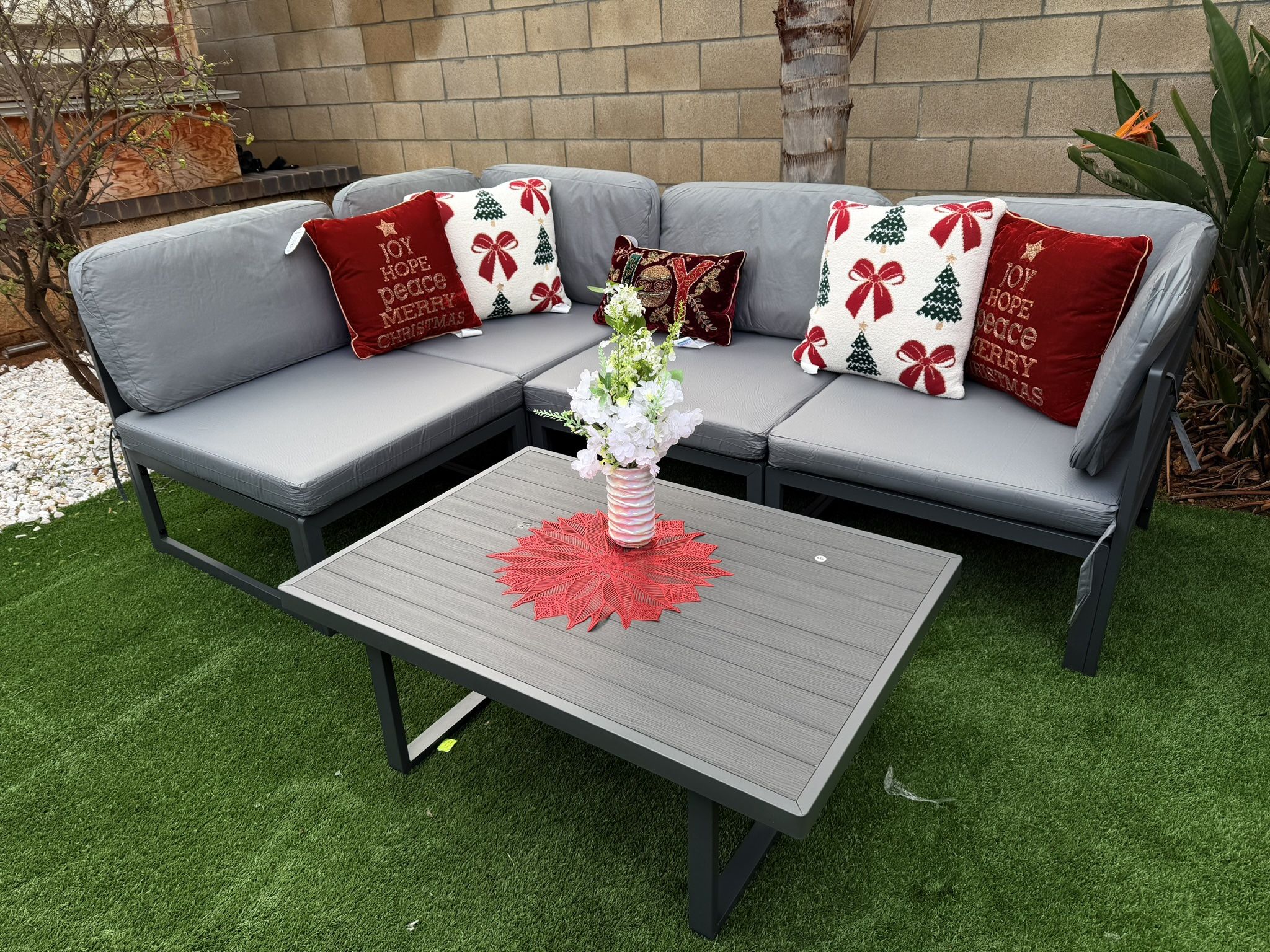 Patio Set Outdoor New In The Box