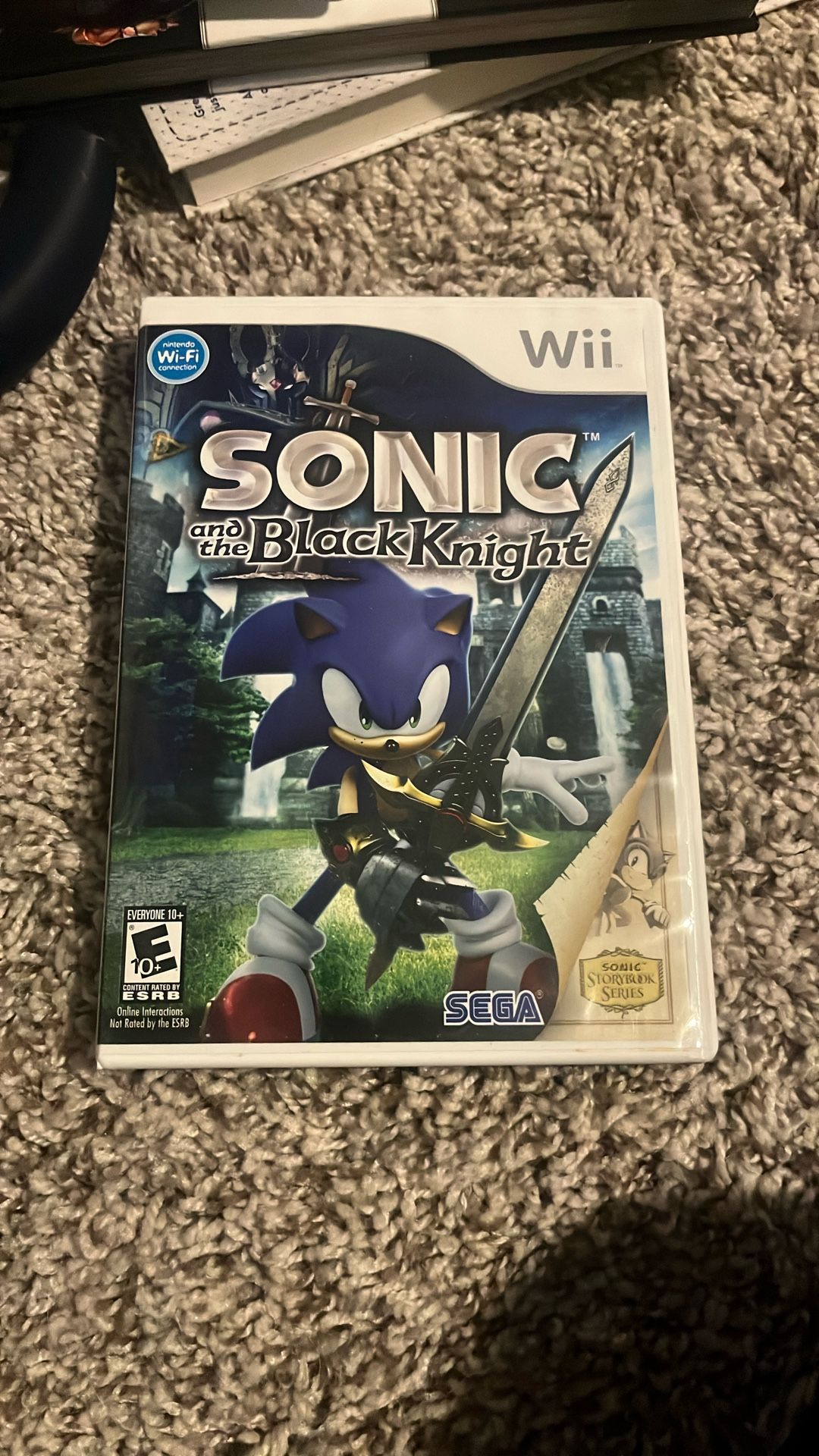 Sonic and the Black Knight Wii