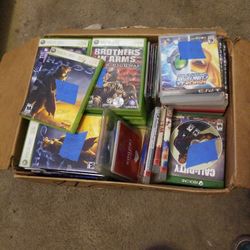 Physical Games Copies Lot(Xbox One/Xbox 360/PS3/PS1/PC) - See Description For List