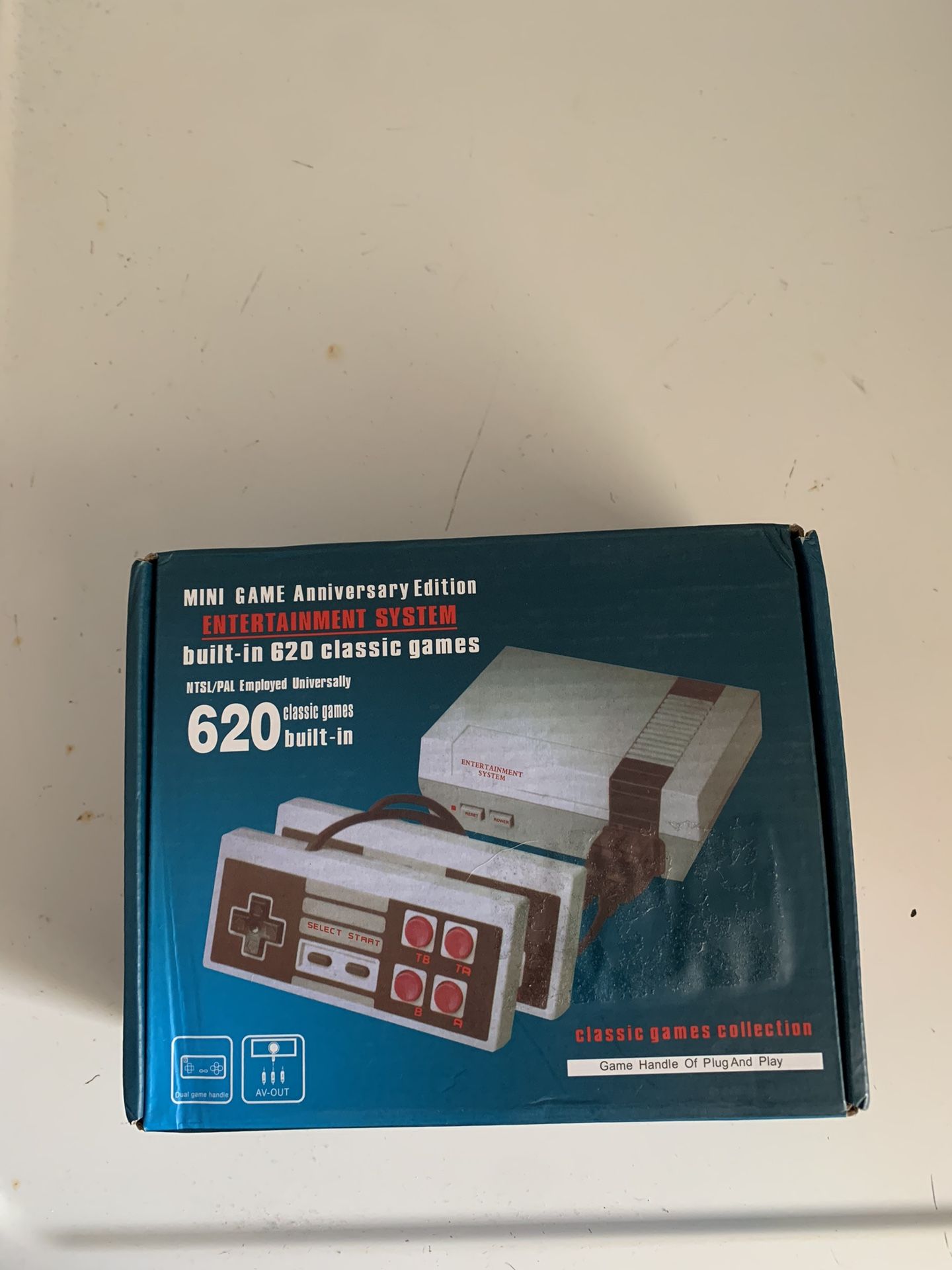 620 Built In One Game System