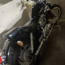 2012 Yamaha V Star 250cc