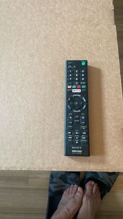 Sony tv control